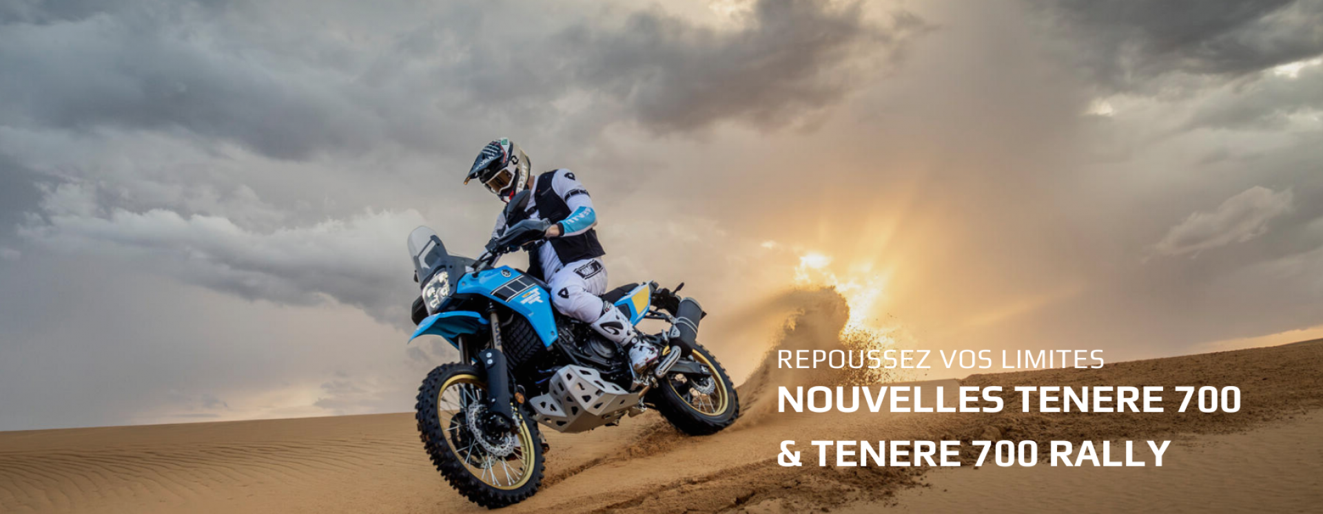 Nouveaux Ténéré 700 et Ténéré 700 Rally