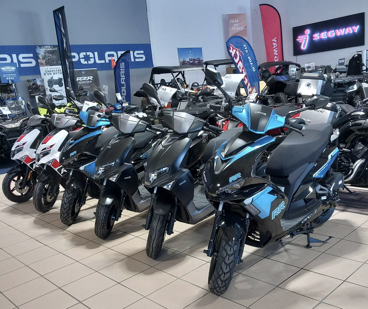 Intérieur Espace Motos Laon