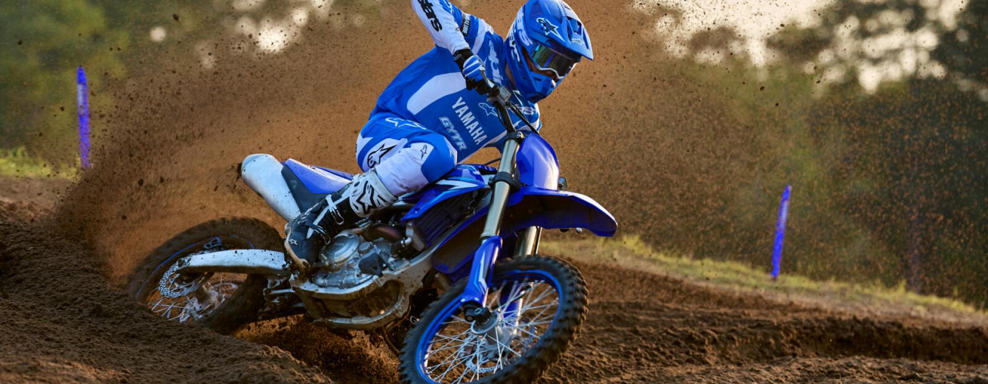 Nouvelle YZ450F 2026